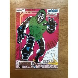 2024 Marvel Allegiance Secret Wars Doctor Doom‎ Base #39